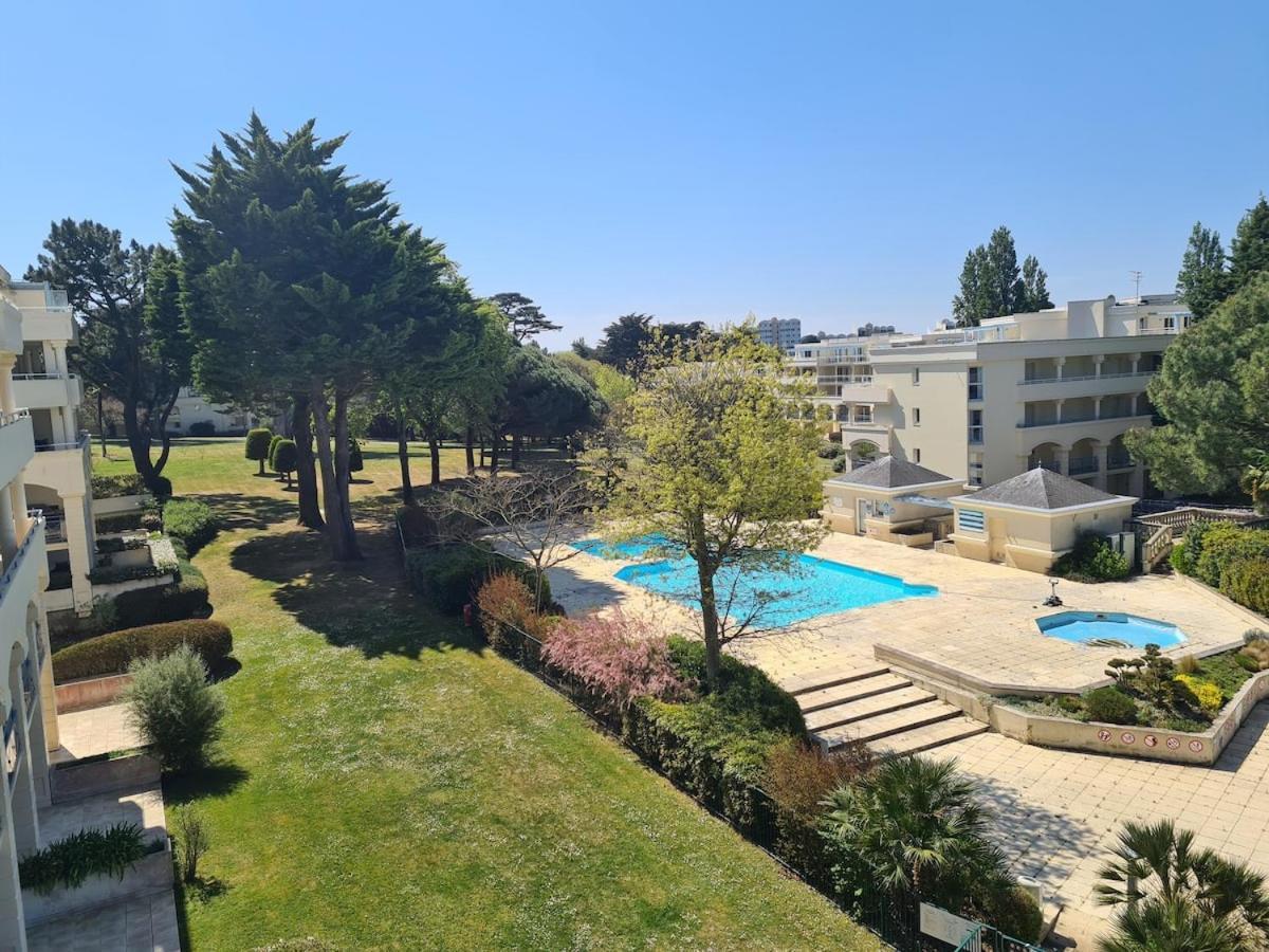 Superbe Appartement Avec Vue Panoramique La Baule Eksteriør bilde