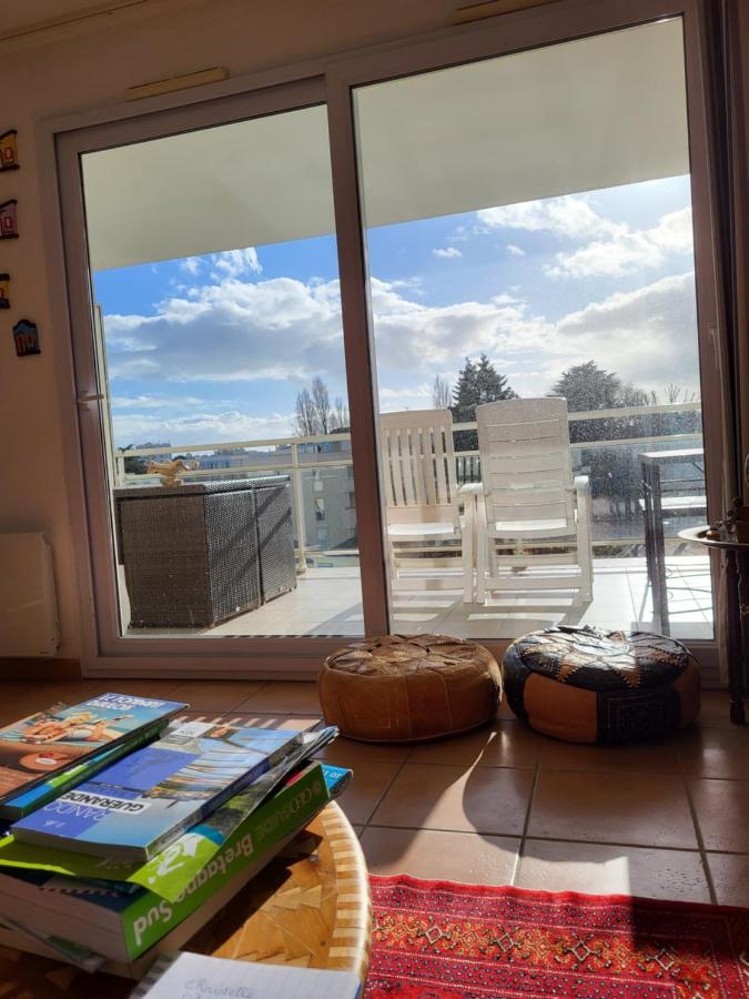 Superbe Appartement Avec Vue Panoramique La Baule Eksteriør bilde