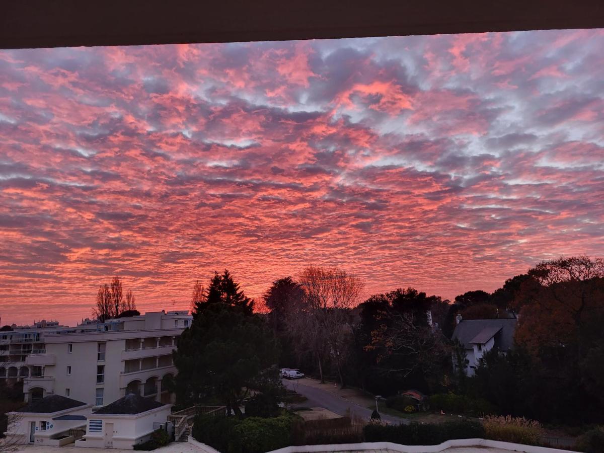 Superbe Appartement Avec Vue Panoramique La Baule Eksteriør bilde