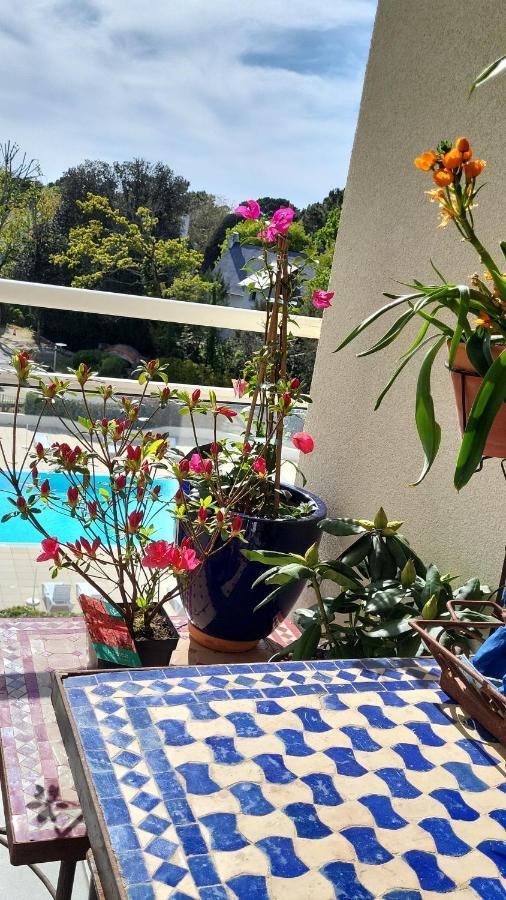 Superbe Appartement Avec Vue Panoramique La Baule Eksteriør bilde